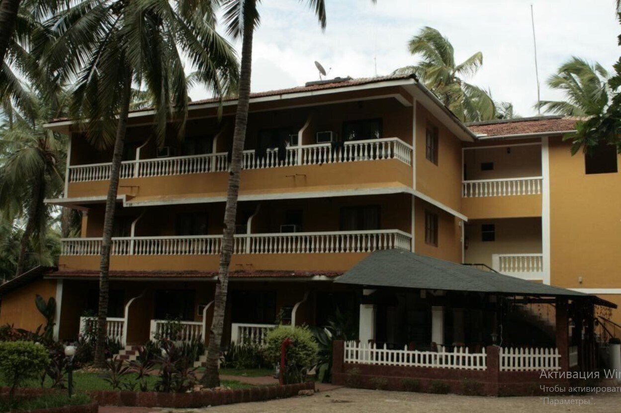 Апартаменты Palm Resort 2*